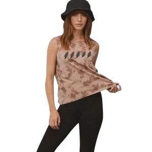 Pact x Grateful Dead Collab Graphic Muscle Tee, Organic Cotton, Women's Large